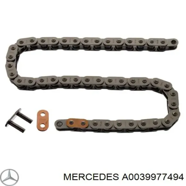 Цепь масляного насоса A0039977494 Mercedes