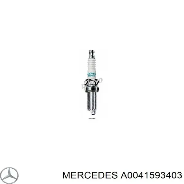 Свечи зажигания A0041593403 Mercedes