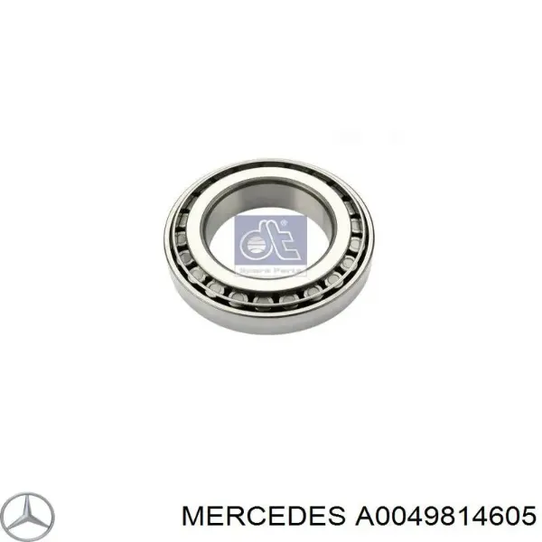 Подшипник задней ступицы A0049814605 Mercedes