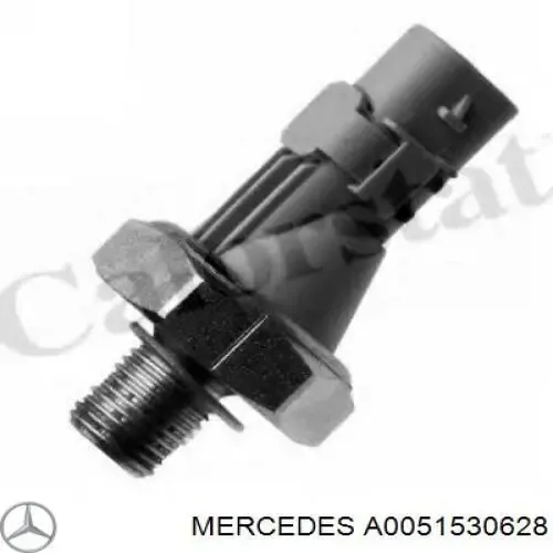 Датчик давления масла Mercedes E W211