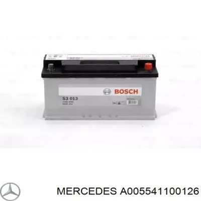АКБ Мерседес 95 А/ч 12 В (A005541100126)