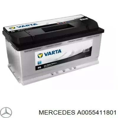 Аккумулятор Мерседес 100 А/ч 12 В (A0055411801)