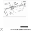 Подшипники генератора MERCEDES A0059813325