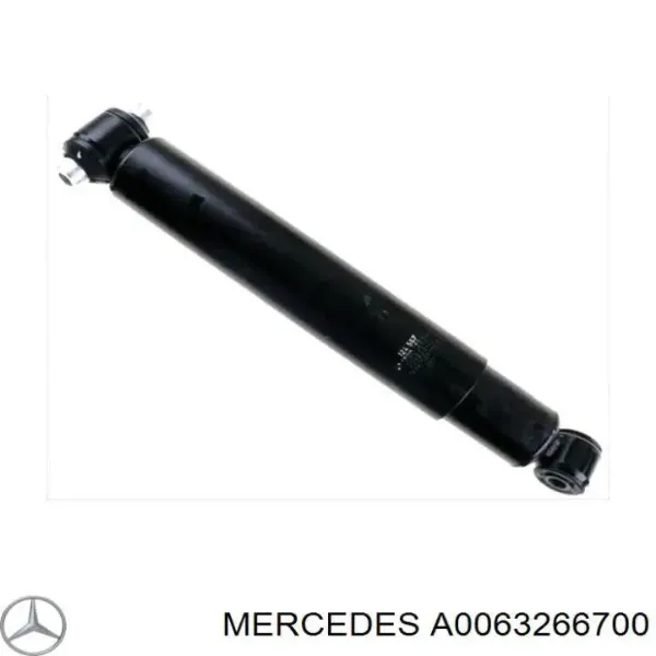 Амортизатор задний A0063266700 Mercedes