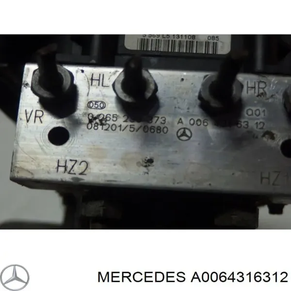 Блок АБС A0064316312 Mercedes