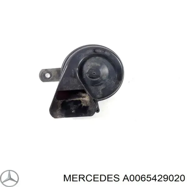 Звуковой сигнал A0065429020 Mercedes