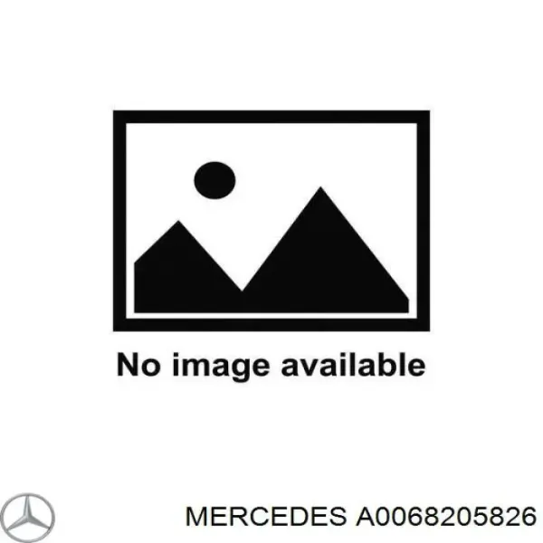  A0068205826 Mercedes