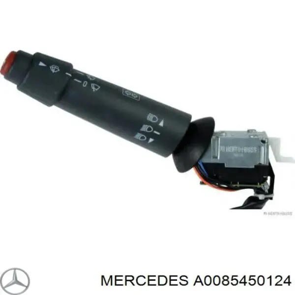 Переключатель подрулевой левый A0085450124 Mercedes