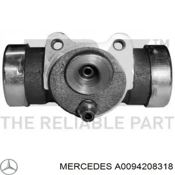 Цилиндр тормозной колесный A0094208318 Mercedes