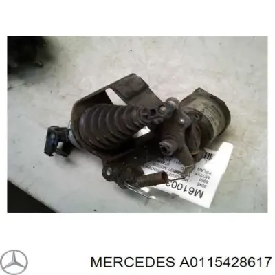 Датчик положения педали акселератора (газа) MERCEDES A0115428617