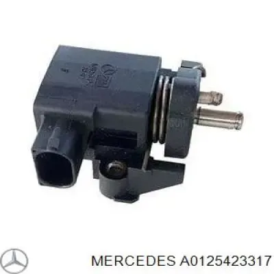Датчик положения педали акселератора (газа) MERCEDES A0125423317