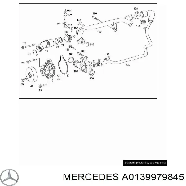  A0139979845 Mercedes