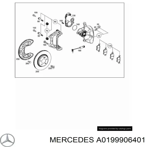  A0199906401 Mercedes