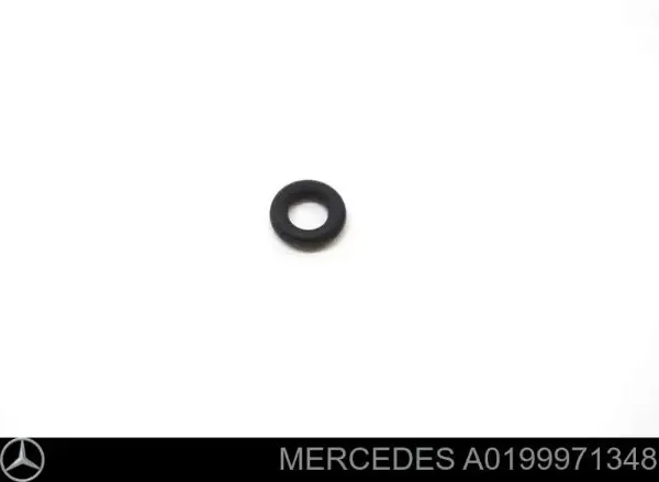 Кольцо форсунки инжектора посадочное Mercedes A0199971348