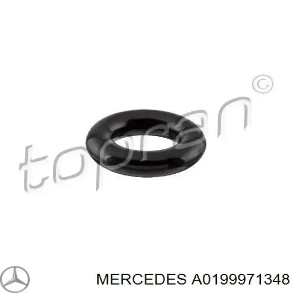 Купить A0199971348 Mercedes Кольцо (шайба) форсунки инжектора посадочное