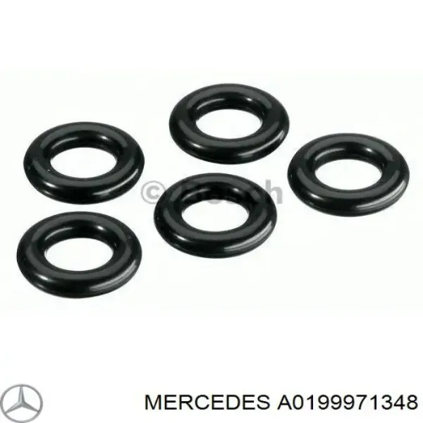 A0199971348 Mercedes Кольцо форсунки инжектора, посадочное