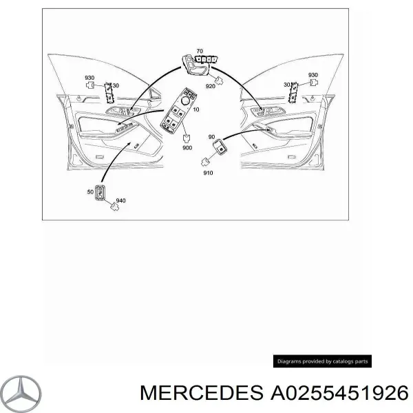  A0255451926 Mercedes