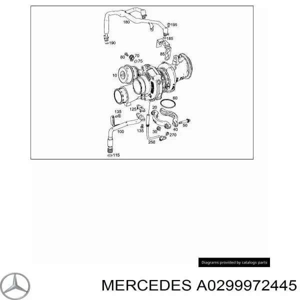  A0299972445 Mercedes