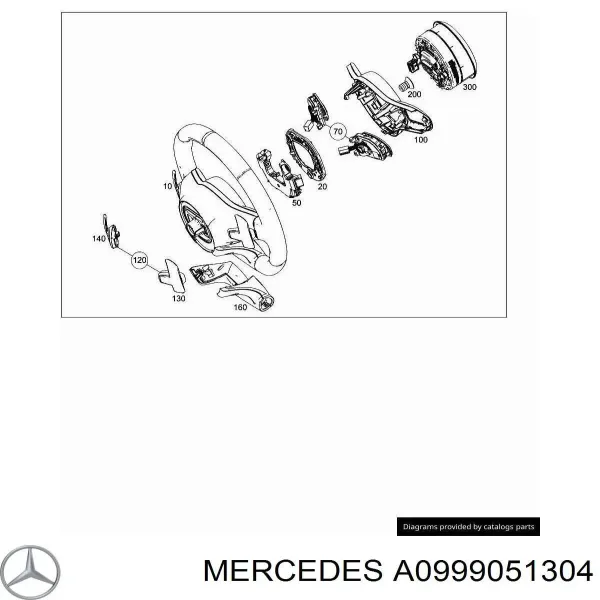  A0999051304 Mercedes