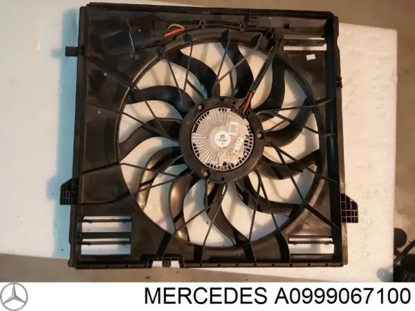 Электровентилятор охлаждения 50T123W2 Polcar