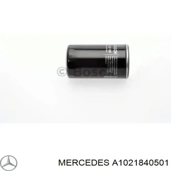 Масляный фильтр A1021840501 Mercedes