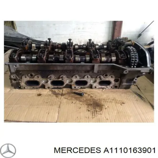 Головка двигателя Mercedes A1110105720 цена, от