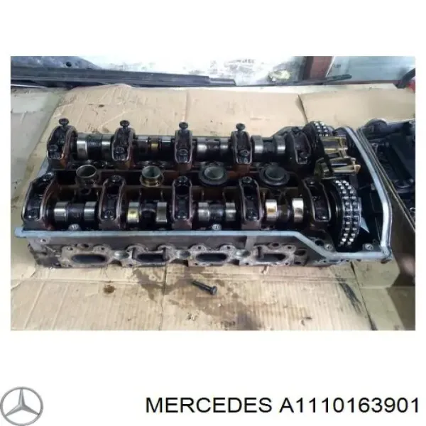 ГБЦ A1110105720 Mercedes