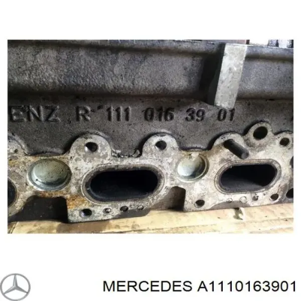 A1110105720 Mercedes Головка блока цилиндров