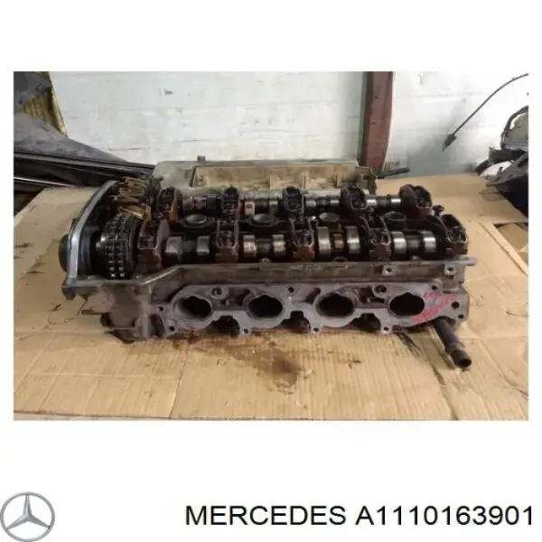 Купить A1110105720 Mercedes ГБЦ  двигателя