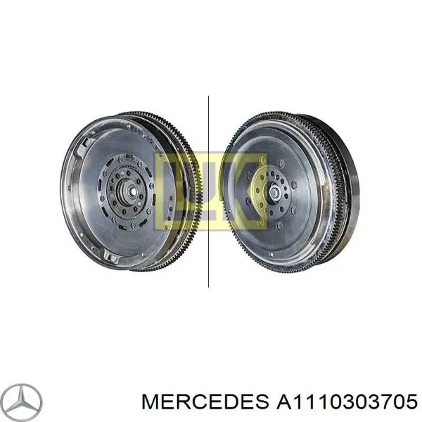 Маховик A1110303705 Mercedes