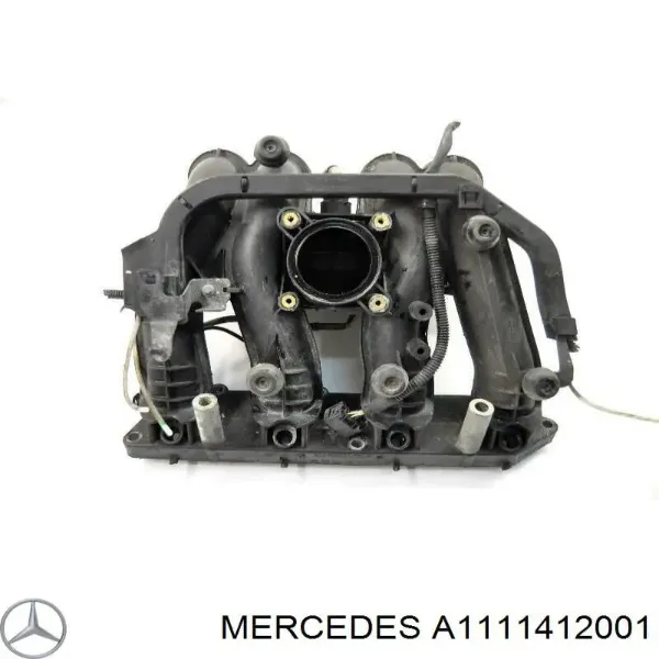 Впускной коллектор Мерседес-бенц Ц 