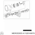 Пробка поддона двигателя MERCEDES 1120140072