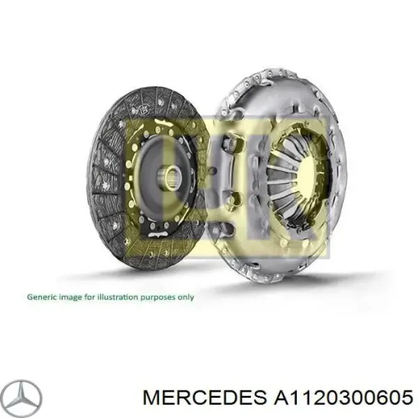 Маховик A1120300605 Mercedes