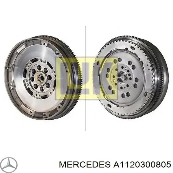 Маховик 1120300805 Mercedes