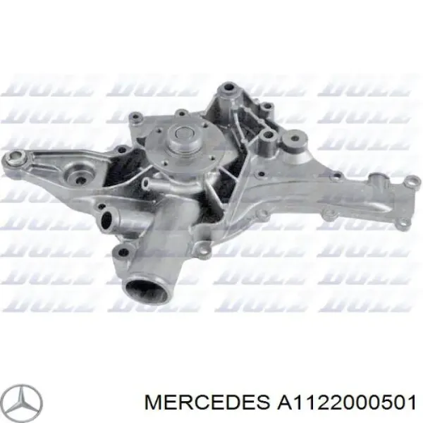 Помпа A1122000501 Mercedes