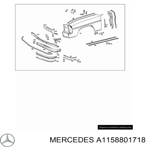 Крыло переднее левое Mercedes V 638