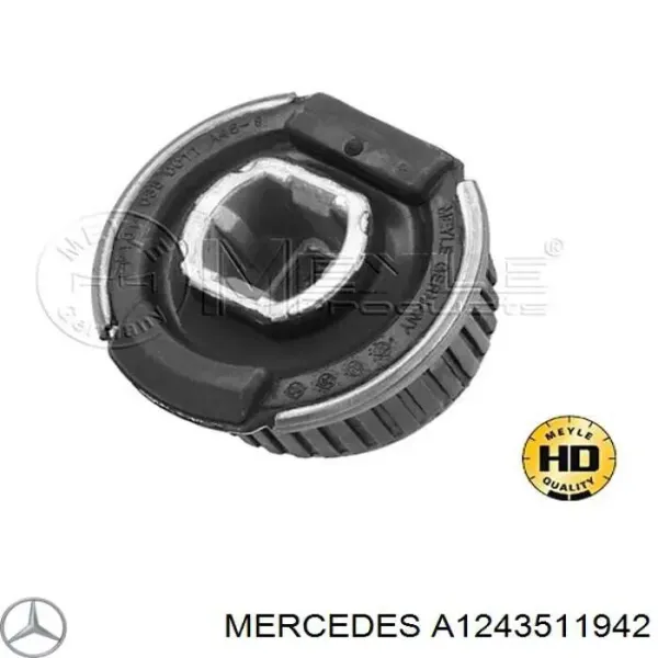 Сайлентблок задней балки A1243511942 Mercedes