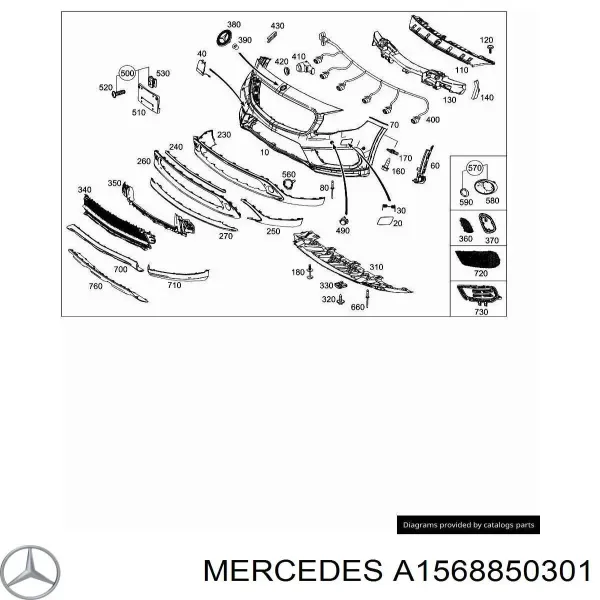  A1568850301 Mercedes