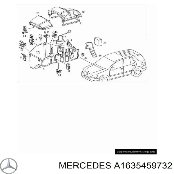  A1635459732 Mercedes
