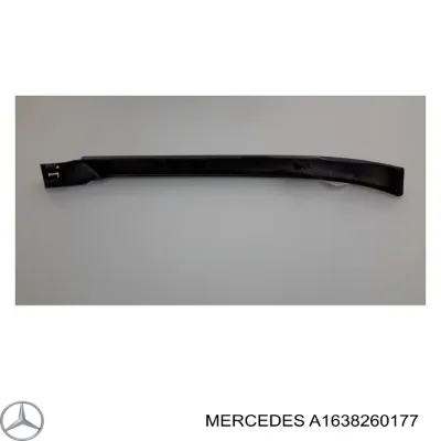 Ресничка (накладка) левой фары MERCEDES A1638260177