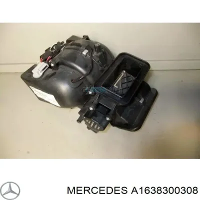 Корпус вентилятора печки (отопителя салона), в сборе MERCEDES A1638300308