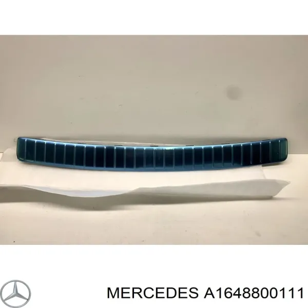 Накладка бампера заднего верхняя защитная (ступень-подножка) 1508899 Autotechteile
