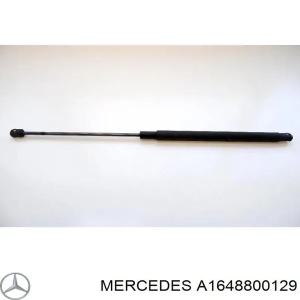 Амортизатор капота правый A1648800129 Mercedes