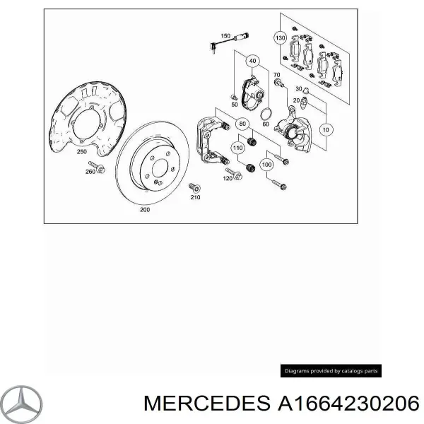  A1664230206 Mercedes