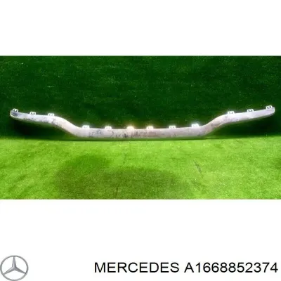 Молдинг бампера заднего MERCEDES A1668852374
