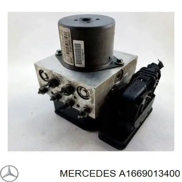 Насос АБС (ABS) главного тормозного цилиндра 1669013400 Mercedes
