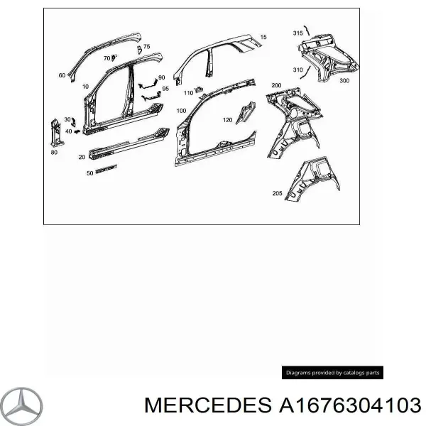 A1676304103 Mercedes