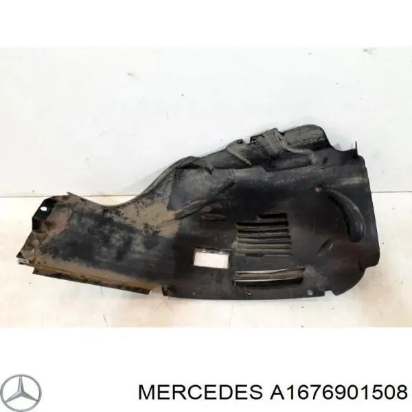 Подкрылок передний левый A1676901508 Mercedes