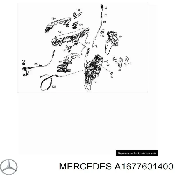  A1677601400 Mercedes