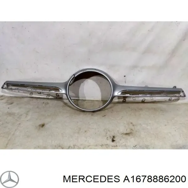 Накладка решетки радиатора нижняя A1678886200 Mercedes